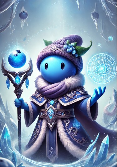 BLUE CRYSTAL