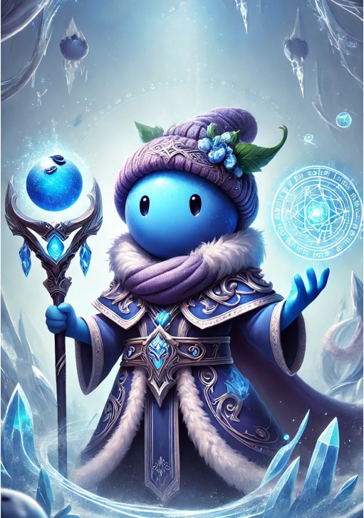 BLUE CRYSTAL