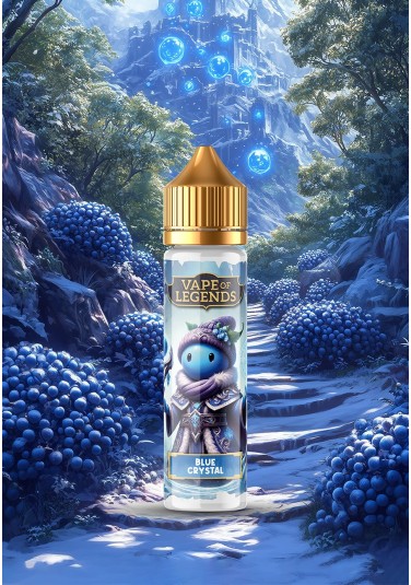 BLUE CRYSTAL