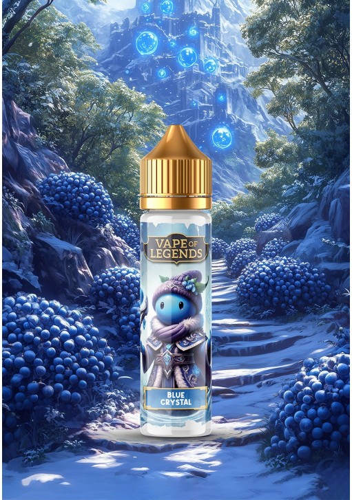 BLUE CRYSTAL